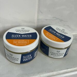 Frederick Benjamin Sleek Water-Based Pomade, Medium Hold Styling
